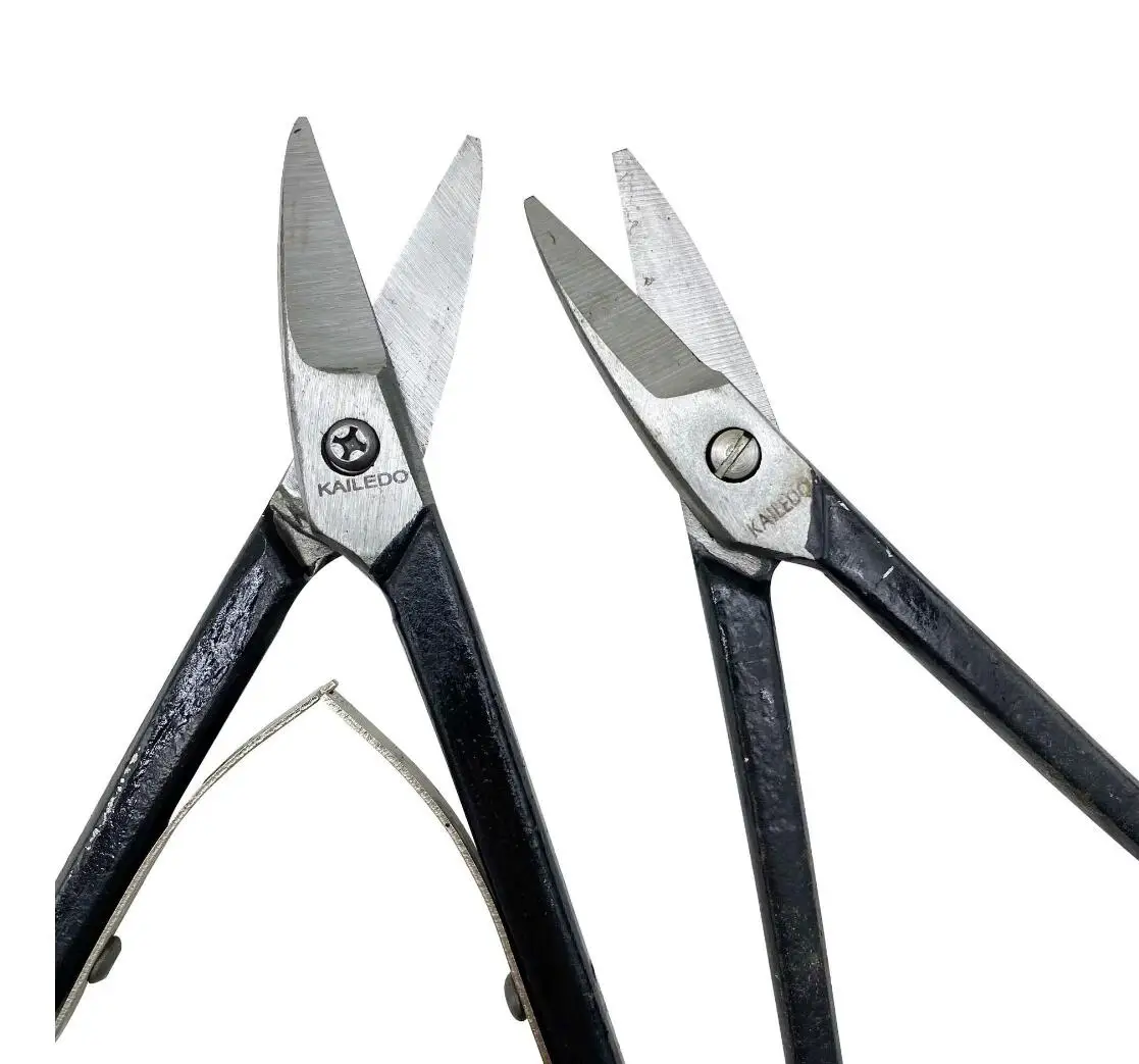 175 مللي متر مجوهرات القاطع ذو طيات مستقيم الأنف سلك أدوات القطع مجوهرات DIY بها بنفسك صنع 7 بوصة كماشة مستقيم رئيس سلسلة مقص