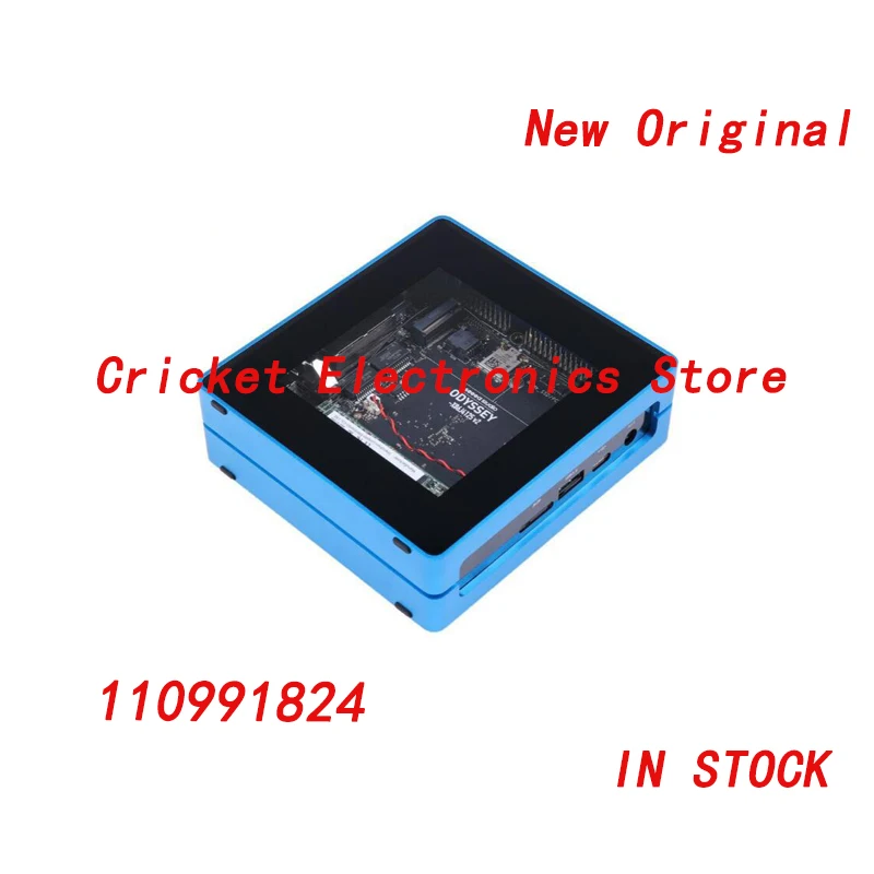 

110991824 ODYSSEY Blue J4125 v2-мини-ПК с 128 ГБ M.2 SATA, Linux и RP2040 Core, dual 2,5 Gigabit Ethernet NICs