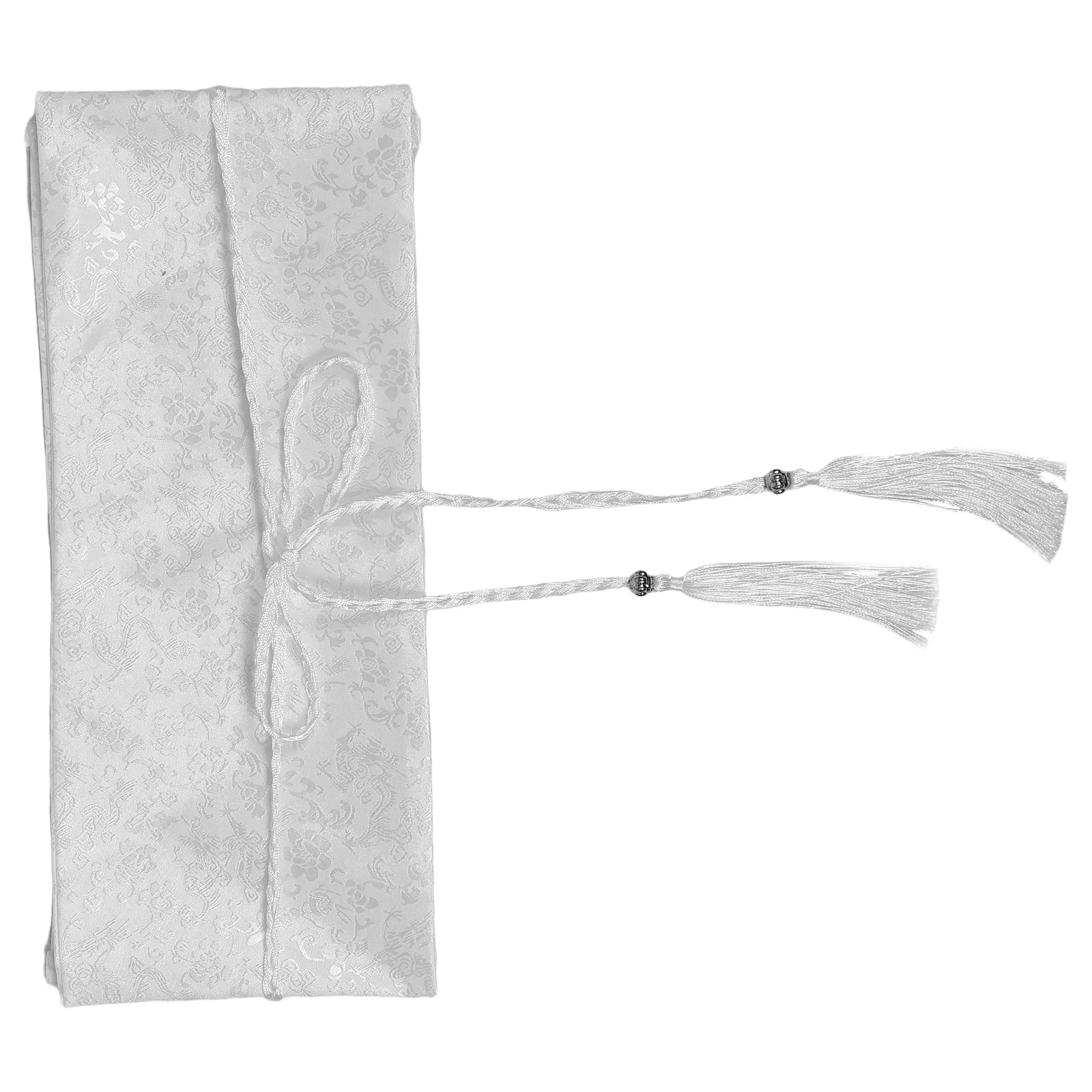 Japanese Style Kimono Girdle Simple Ladies Hanfu All Polyester Plus Spandex Brocade