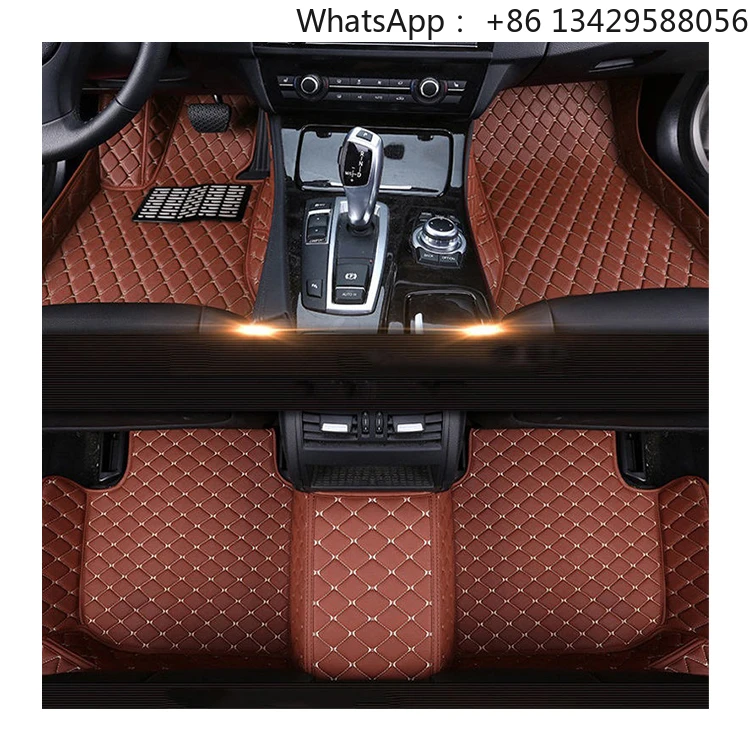 

2022 Hot Sale Newest Double Layer Luxury 3D 5D 7D Luxury Car Carpet Floor Foot Mats Accessories Interior
