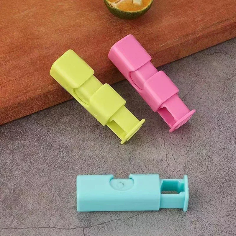 10 stücke Lebensmittel versiegelung clips Snack beutel clip feuchtigkeit beständiger Frisch halte clip Plastiktüte Versiegelung clips Versiegelung maschine Küche