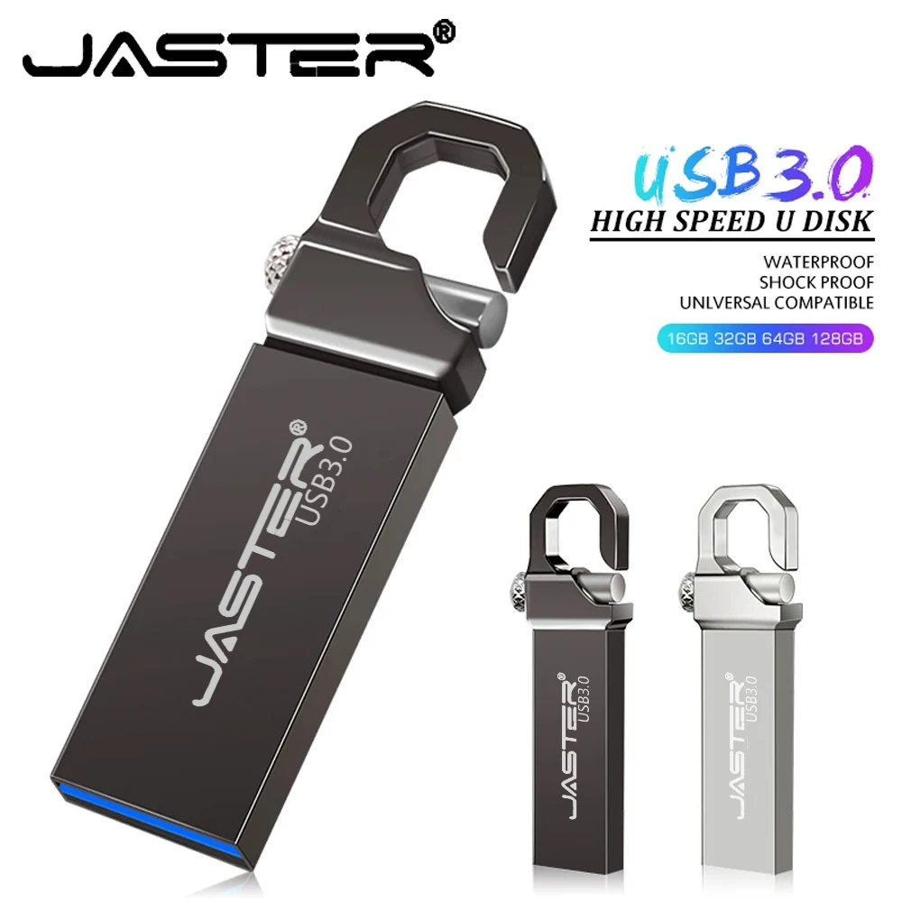 USB 3,0 Flash Laufwerk 64GB Metall-Stick USB-Stick USB-Stick benutzer definierte Logo Flash-Laufwerk 16GB 32GB USB wasserdicht