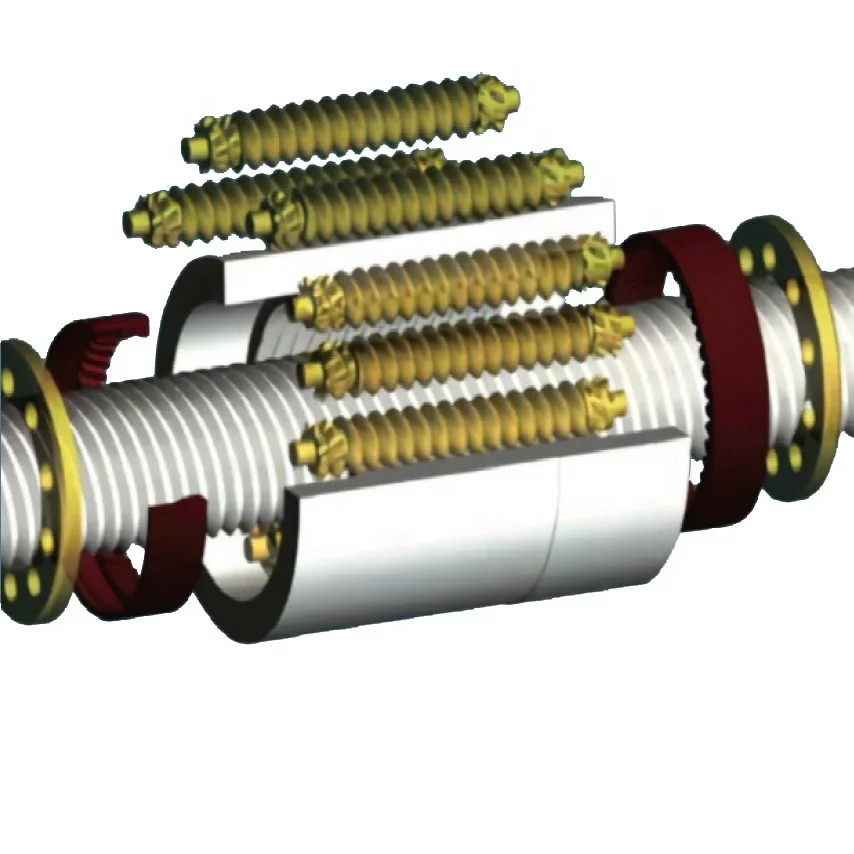 New Type Roller Screw Electronic Linear Actuator for 10t Heavy Duty Industry