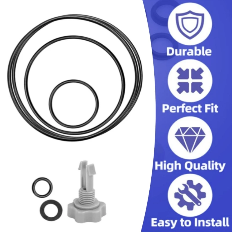 กรองทรายเปลี่ยนทรายปั๊มกรองสำหรับ 25013 ปั๊มกรองสระว่ายน้ำปะเก็นเปลี่ยน O แหวนทรายกรองปั๊ม Dropshipping