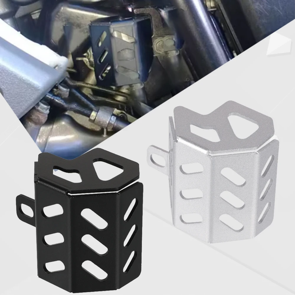 

FOR YAMAHA T7 XTZ690 XTZ700 TENERE 700 RALLY EDITION 2019~2025 Rear Brake Reservoir Cup Cap Guard Oil Tank Cover Ptotector 2024