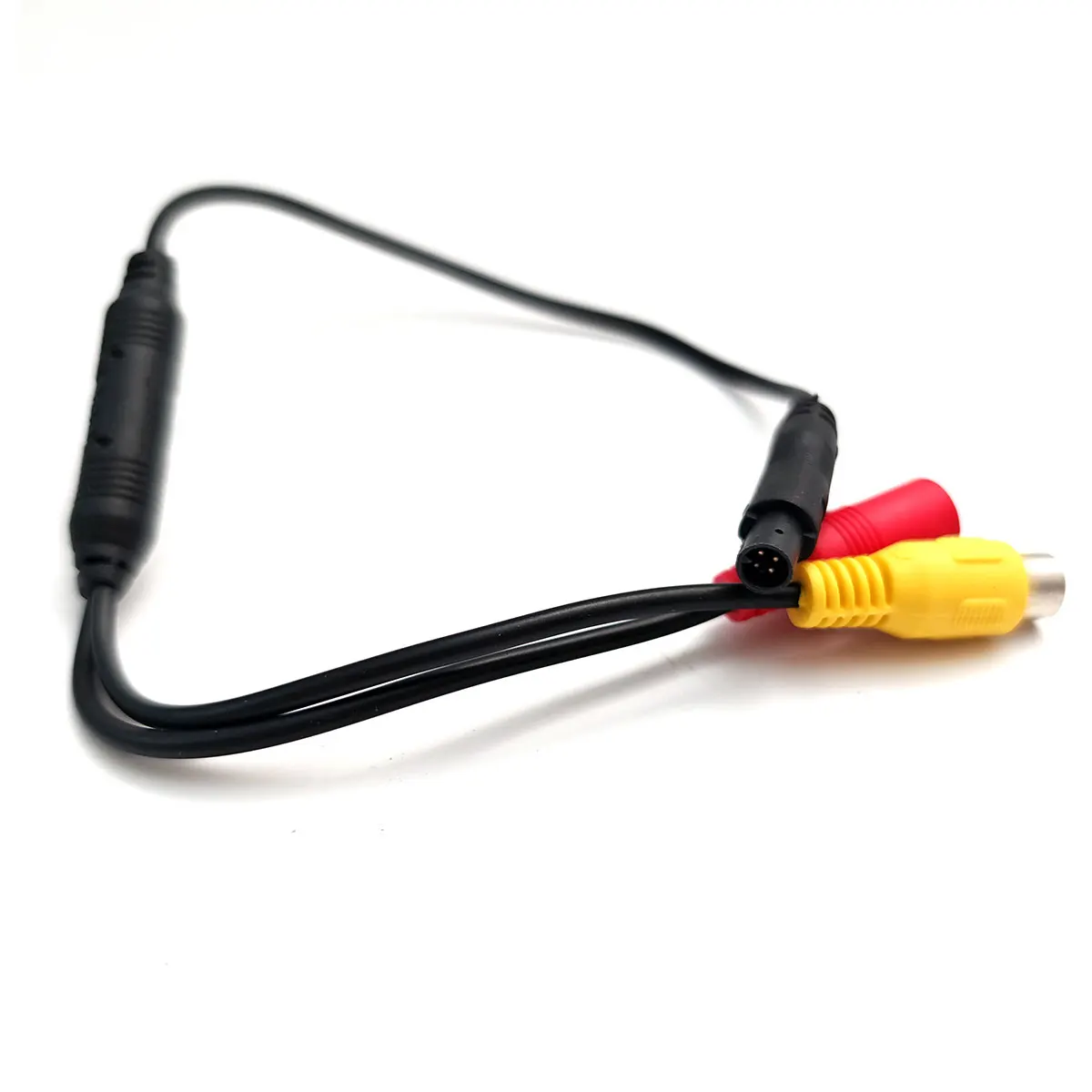 ANSHILONG Car Video DC Cable RCA to 4PIN For Car Parking Rearview Rear View Camera Connect Car Monitor DVD Trigger Cable
