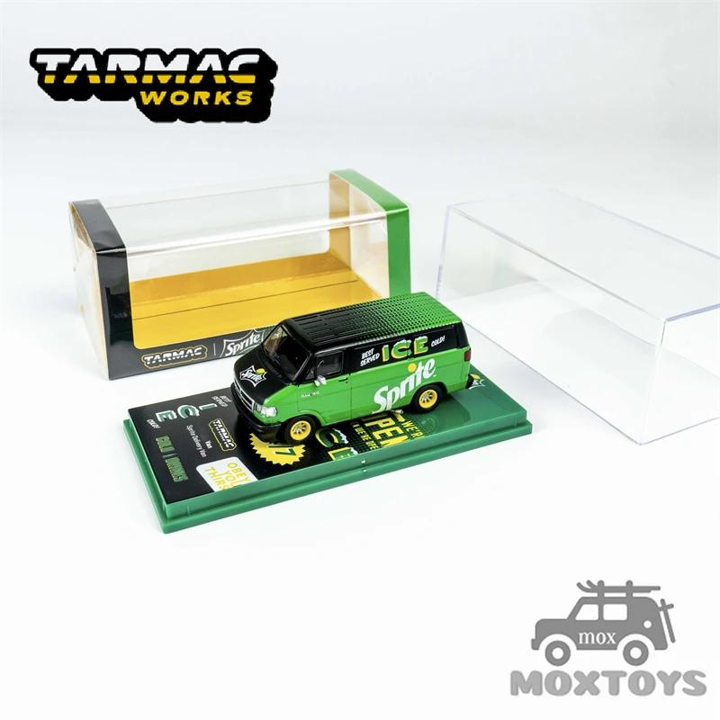 

Tarmac Works 1:64 Van Delivery Van Diecast Model Car