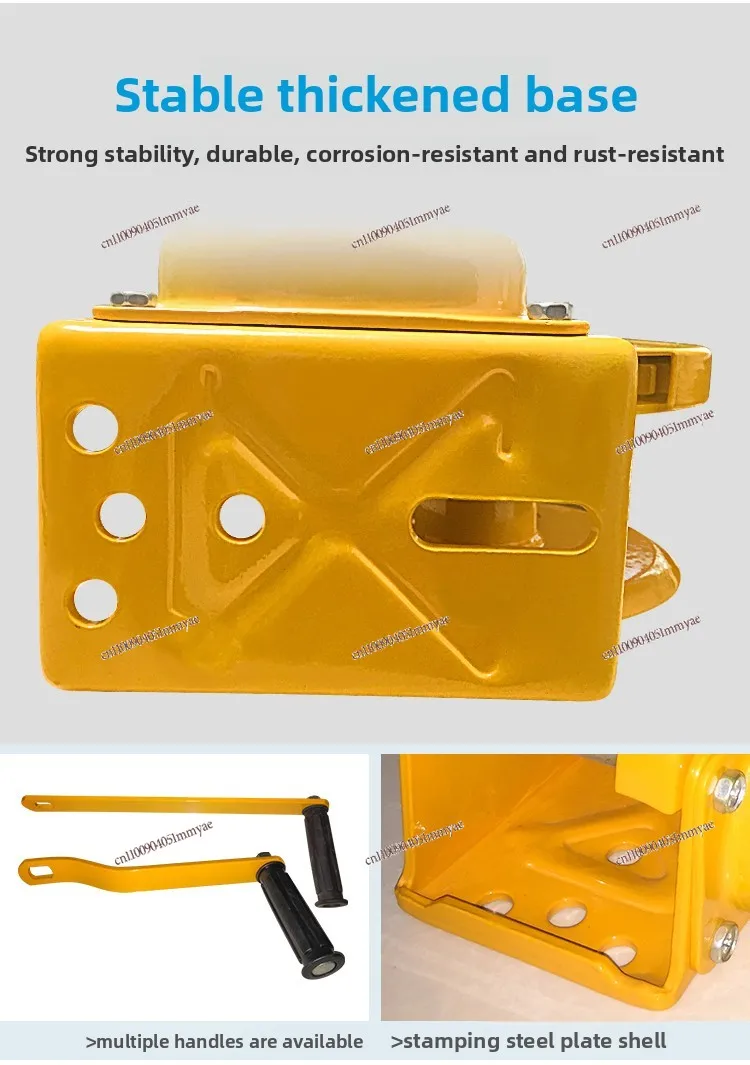 

Household Small Hoist Wire Rope Winch Tractor