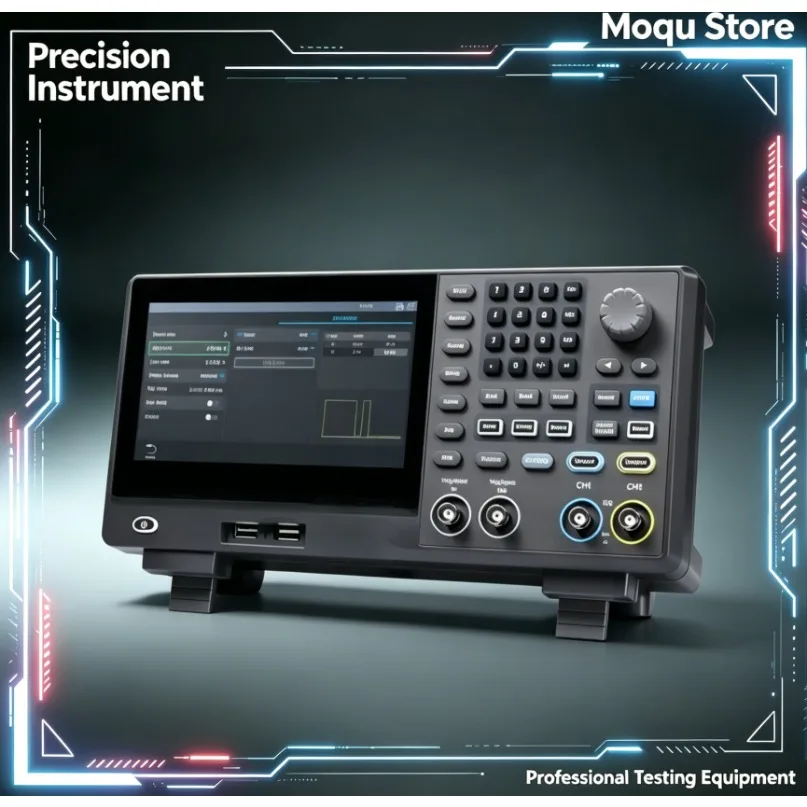 SIGLENT SDG3082X 80MHz Dual Channel Arbitrary Function Waveform Generator High Precision Frequency Meter Signal Source