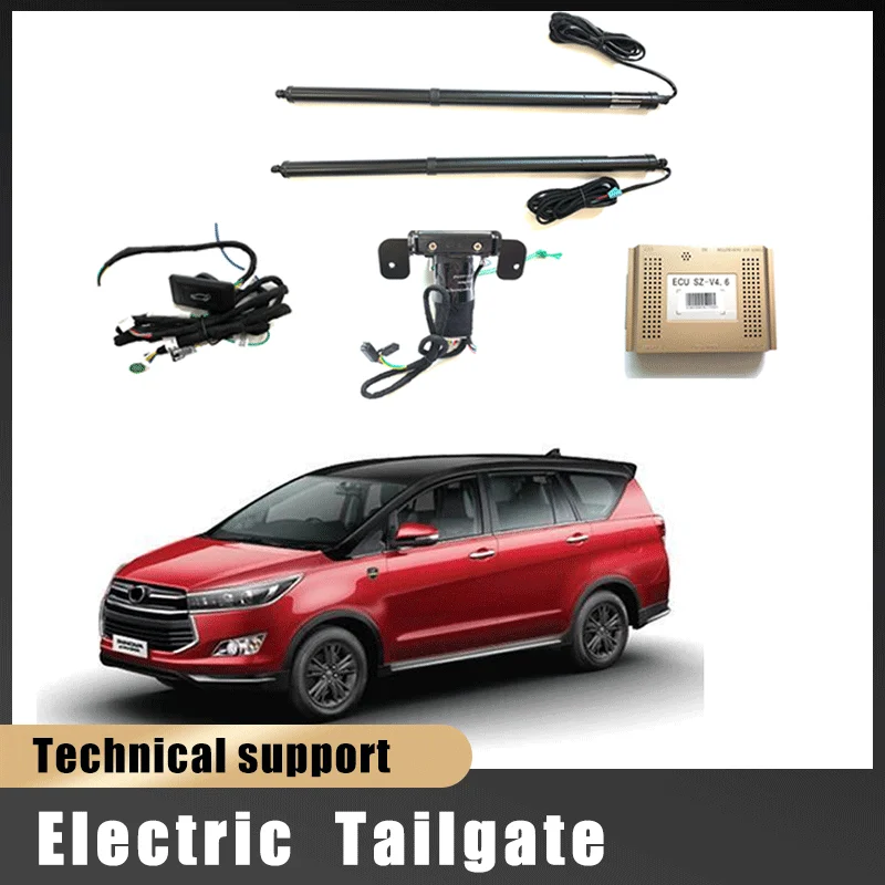 

For Toyota Innova Car Accessorie Intelligent Electric Tailgate Modified Car Trunk Support Rod Tail Door Switches Part