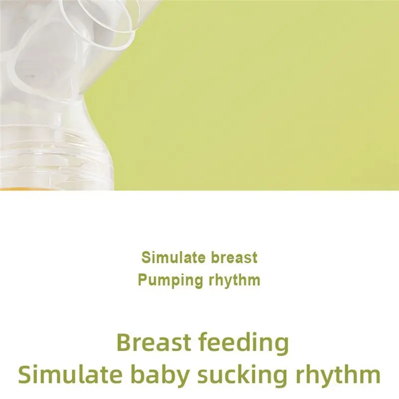 X18A-مضخة الثدي الكهربائية مضخة الثدي أحادية وثنائية دليل سيليكون مضخة الثدي الطفل الرضاعة الطبيعية الملحقات #3