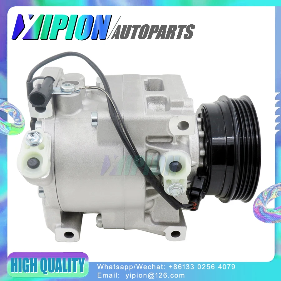 

SC08C AC A/C COMPRESSOR for IVECO DAILY PV4 500313156 447220-6970 57017-5200 447100-1520 57067-5200 4472206970 4471001520