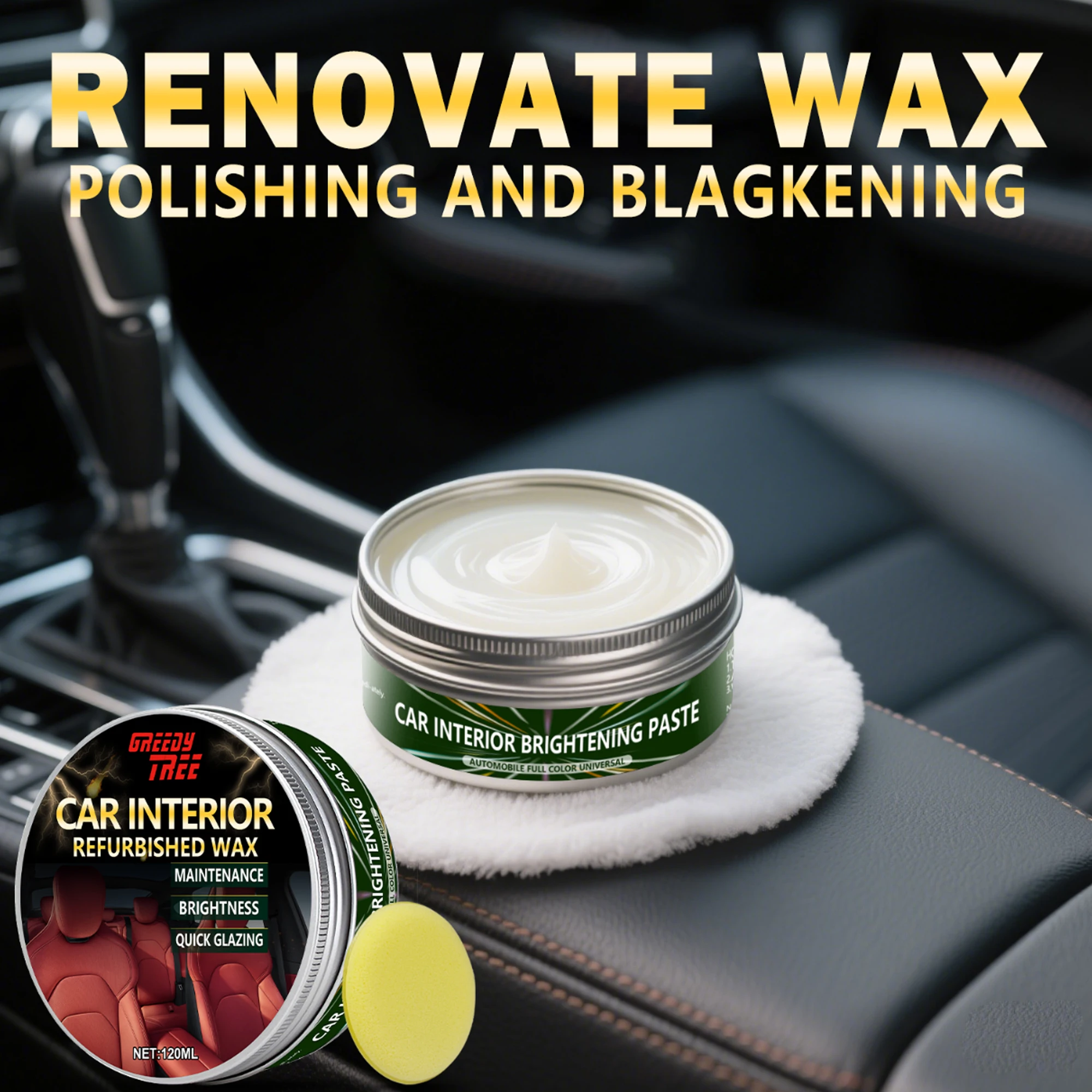 Ultimate Car Plastic and Trim Restorer – Back to Black Restores Faded Trim, UV Protection, Long-Lasting Ceramic Coating