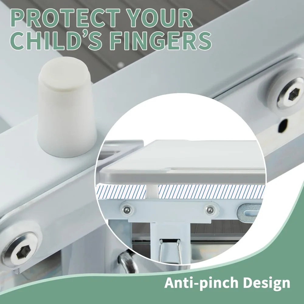 Ergonomic Adjustable Kids Study Desk with Tilt Surface and Book Stand for Comfortable Learning