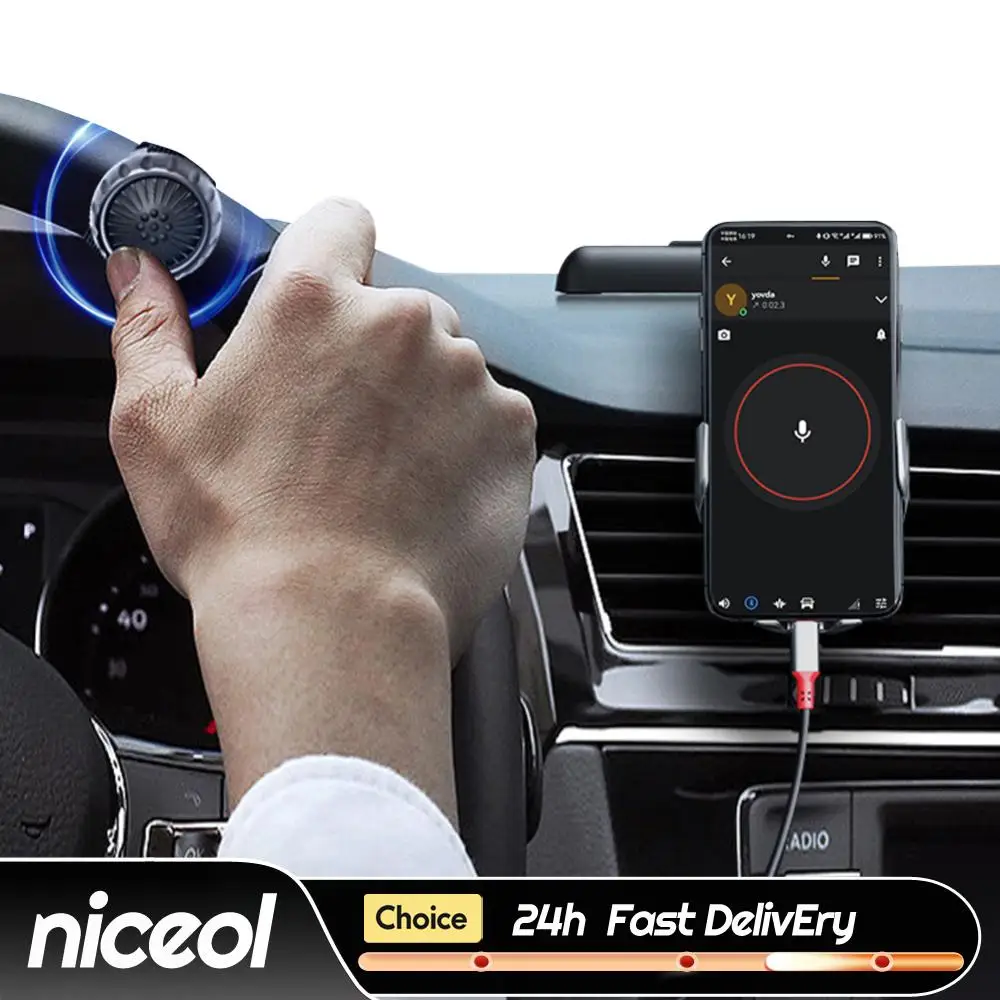 

Wireless PTT Device for ZELLO Walkie Talkies Wireless Remote PTT Button for Android iOS Phone Car Motorcycle Voice Call