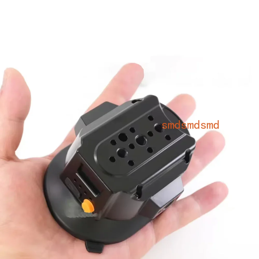3 inch oval car electric suction cup shooting bracket vacuum action camera car internal and external fixed suction cup bracket