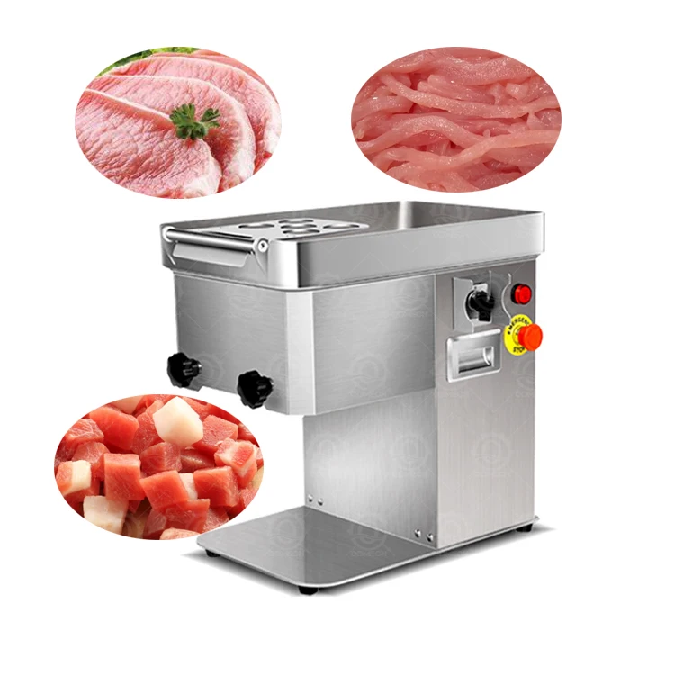 

Pork Meat Slicer Cutter Meat Cutting Shredding Machine Fresh Meat Slicer Slicing Machine