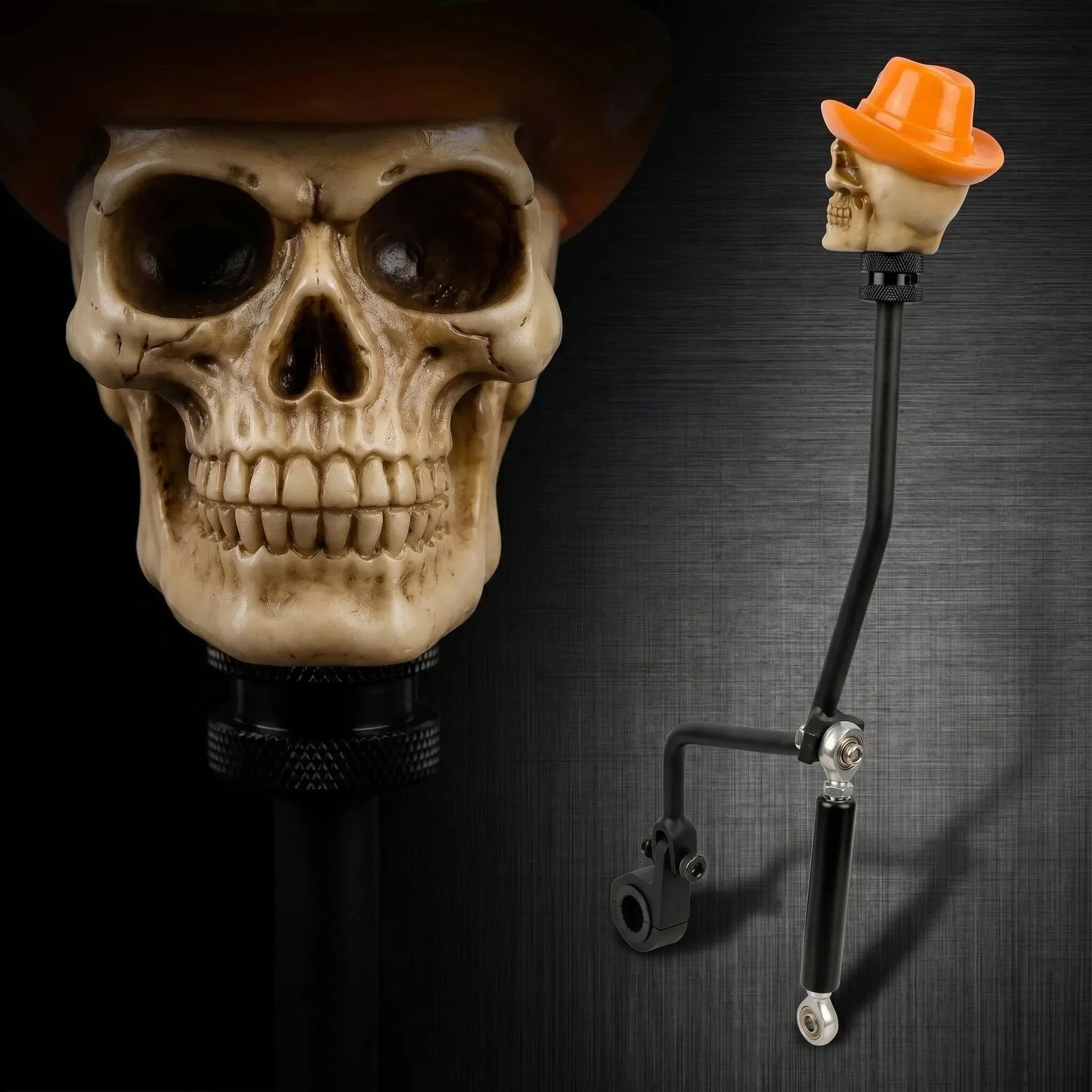 New Motorcycle Skull Forward Reverse Shifter Kit Accessories 2019-2025 For Can-Am Ryker All Models