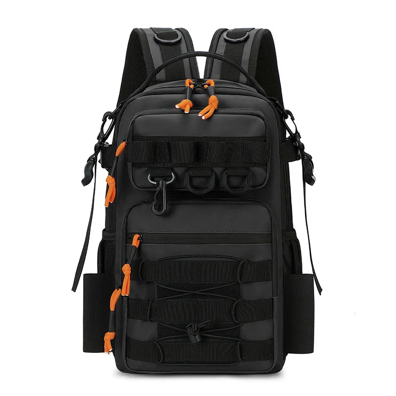 Fishing Tactical Camping Backpack Outdoor Sports Bag Hiking Molle Fish Lure Accessories Tackle Bag for Men Climbing Travel Bag