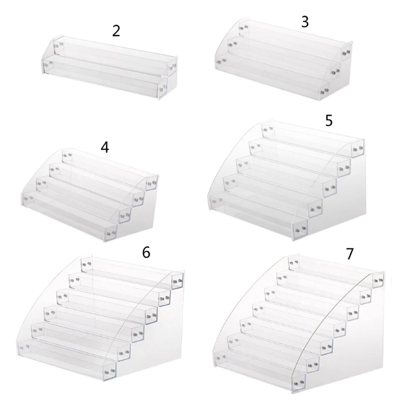 

Органайзер для эфирных масел, полки, подставка для демонстрации лака для ногтей, помады, органайзер-подставка, прозрачный органайзер для макияжа