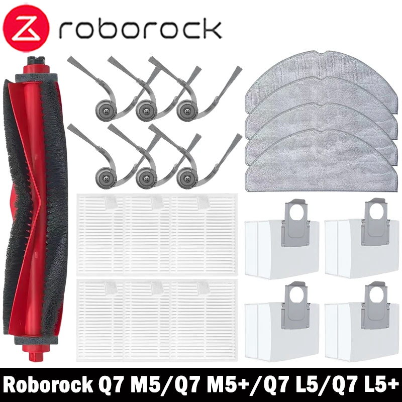 �y�Z�[�����zRoborock Q7 M5 / Q7 M5+ / Q7 L5 / Q7 L5+ / Q7 TF / Q7 TF+ / Q7B / Q7T+ Plus�p���i ���C���u���V �t�B���^�[ ���b�v�N���X �_�X�g�o�b�O