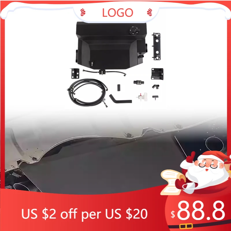 

STLF High Quality 110l Auxiliary Fuel Tank Stainless Steel Thickened Off-Road Fuel Tank for Tank 500 Hi4-T Accessories