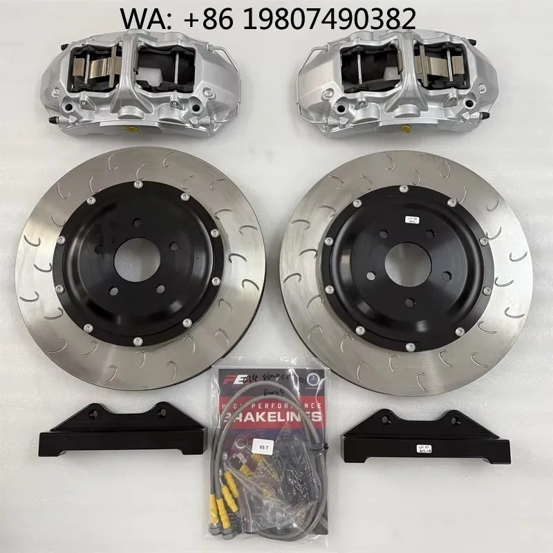 

6 Piston Big Brake Caliper Kit High Performance Auto Brake System Racing Wheel Upade Parts