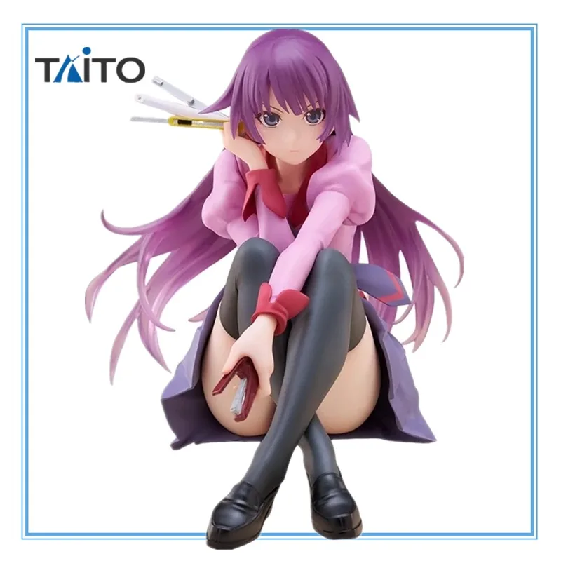 

В наличии оригинальная серия TAITO Story Senjougahara Hitagi аниме фигурка ПВХ праздничные подарки настольный орнамент коллекция модель игрушки