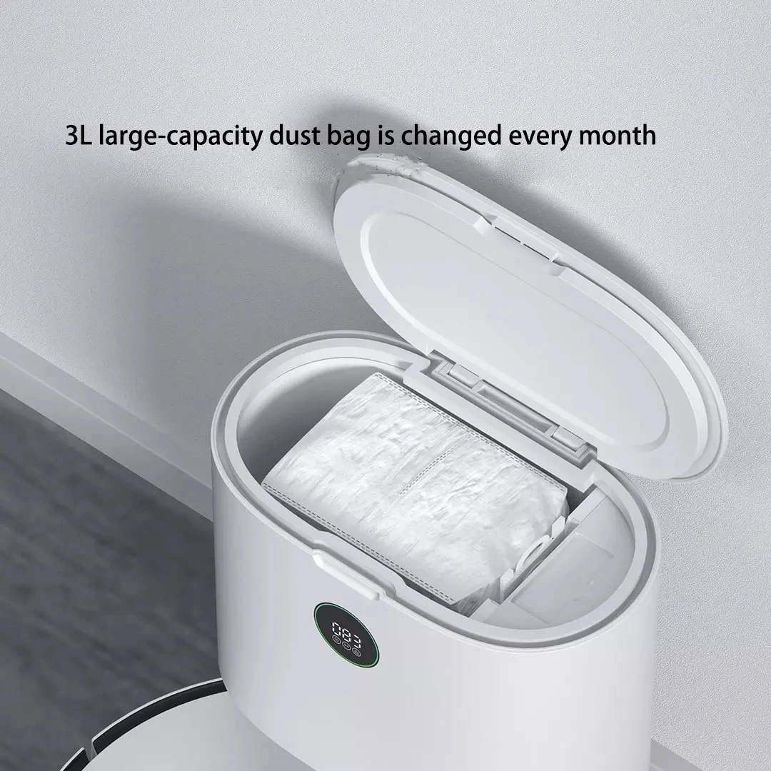 Original Roidmi EVE Plus กระเป๋าหุ่นยนต์เครื่องดูดฝุ่นฝุ่นถุงเก็บขยะเปลี่ยนอุปกรณ์เสริมอะไหล่