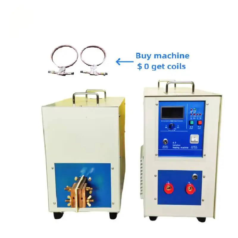 Fenghai Machinery High Frequency Induction Heating Machine,Induction Heater, 15KW,30~100Khz