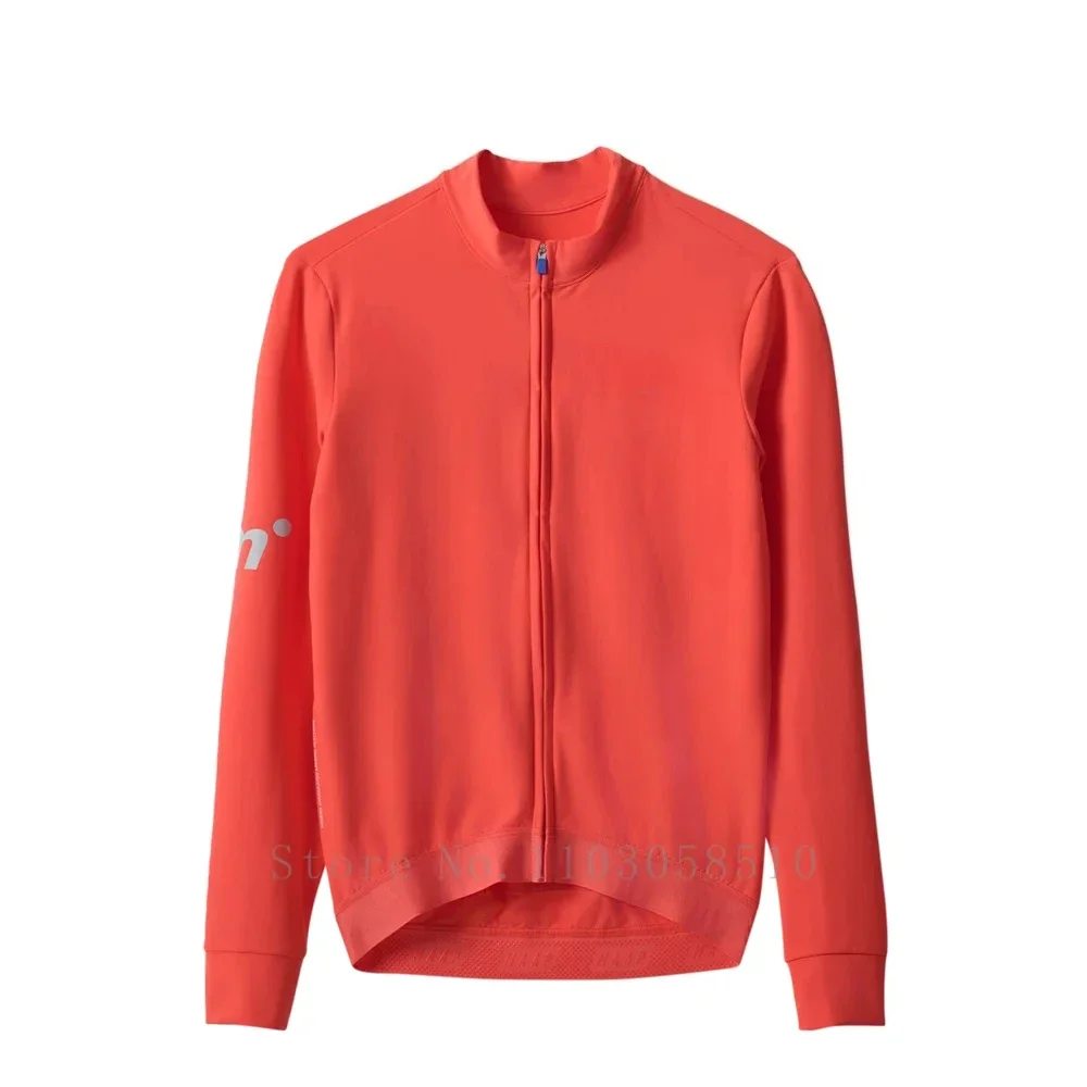 

MEN Midsummer Cycling Jersey MTB Road Bicycle Shirt High Quality Pro Team Long sleeves Bike Clothes Maillot Ciclismo Hombre