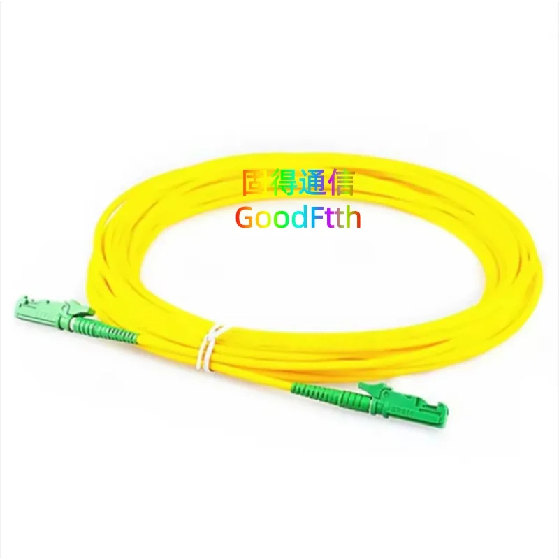 

Patch Cord E2000-E2000 APC SM G652D G657A1 G657A2 Simplex Cable Jumper GoodFtth