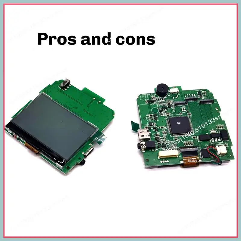 N94R Replacement Mainboard & LCD Screen For Godox V1 Flash Control PCB Driver Board V1N