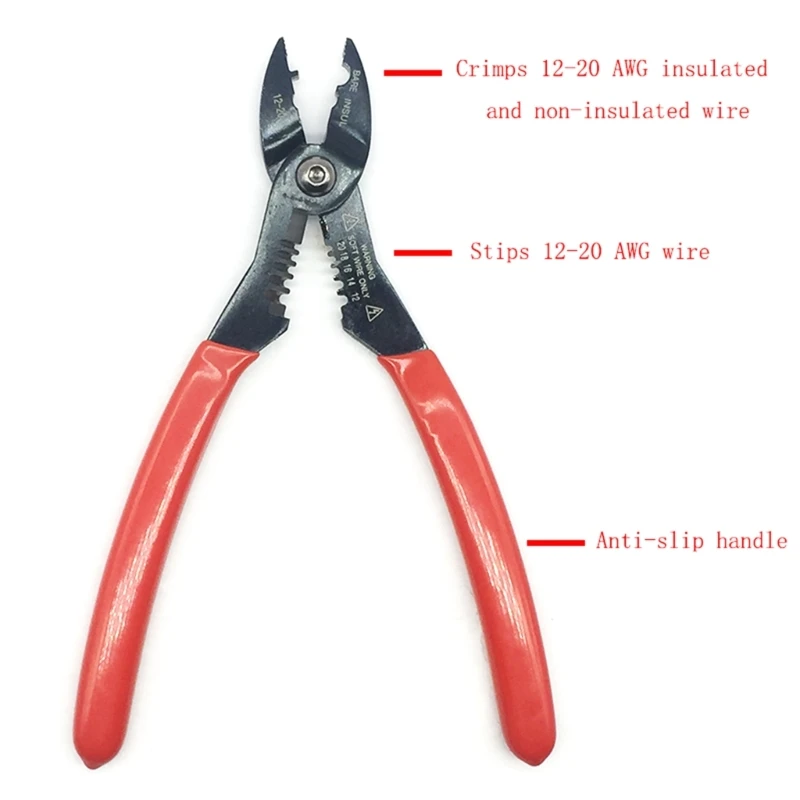 

7inch Heavy Duty Cable Cutter, Spring Cable Cutting Pliers for Aluminum Wire Dropshipping