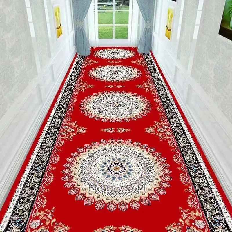 

Luxury Corridor Runner Long Carpets for Hallway Aisle Passageway Living Room Decoration Home Long Rug Entryway Entrance Door Mat