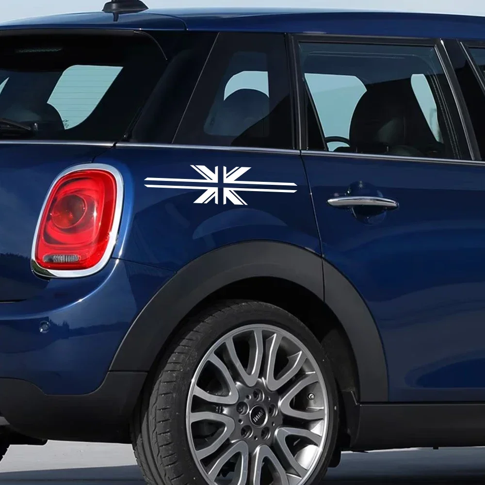 Union Jack Car Body Side Sticker Decal for Mini Cooper S Clubman Countryman F54 F55 F56 F60 R53 R55 R56 R60 R61
