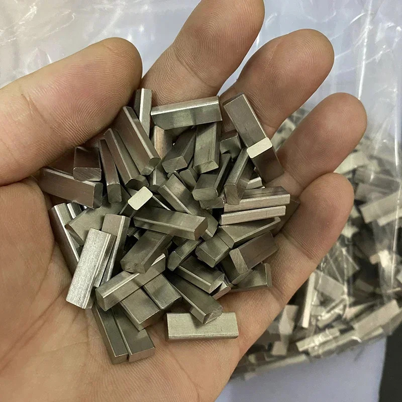 4Pcs Length 500mm 304 Stainless Steel Square Bar Thick 1mm 2mm 3mm 4mm 5mm Flat Steel Bar Small Steel Bar Customized Service