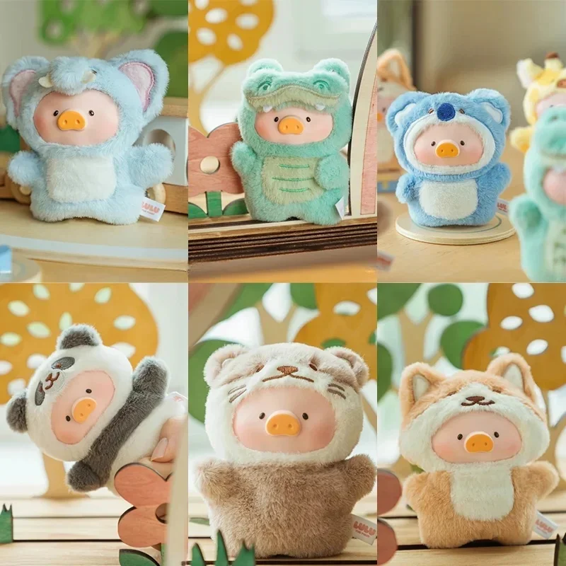 

LULU the pig Forest Theater Series Blind Box guess Box Dolls Kawaii Anime Figure Blind Box Toys Gift