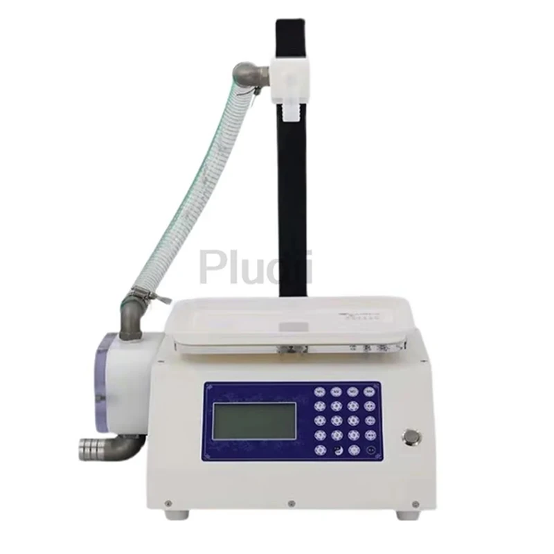 

Fluid Filling Machine Automatic CNC Weighing and Quantitative Filling Machine for Juice Milk Honey Tahini Paste Pear Oil Viscous