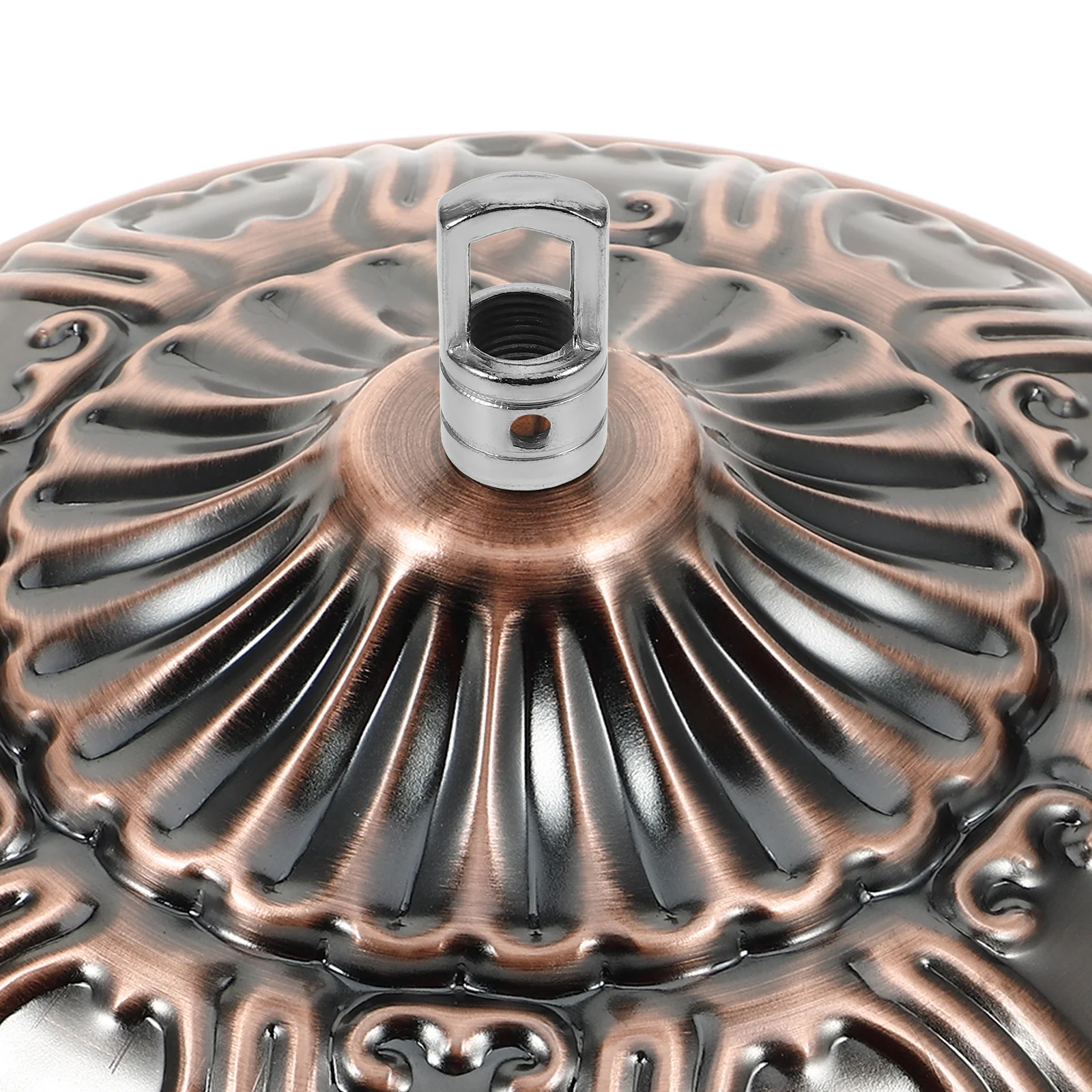 

10Pcs Durable Iron Ceiling Loop Eye Nut Hook Rings for Pendant Lights Home Decor Ceiling Lights Buckle Lamp Nut