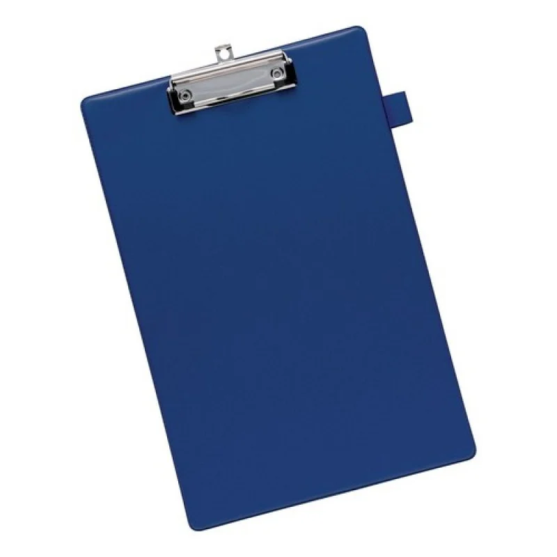 A+ BLUE A4 FOOLSCAP CLIPBOARD PVC CLIP BOARD Filing PVC FREE Delivery