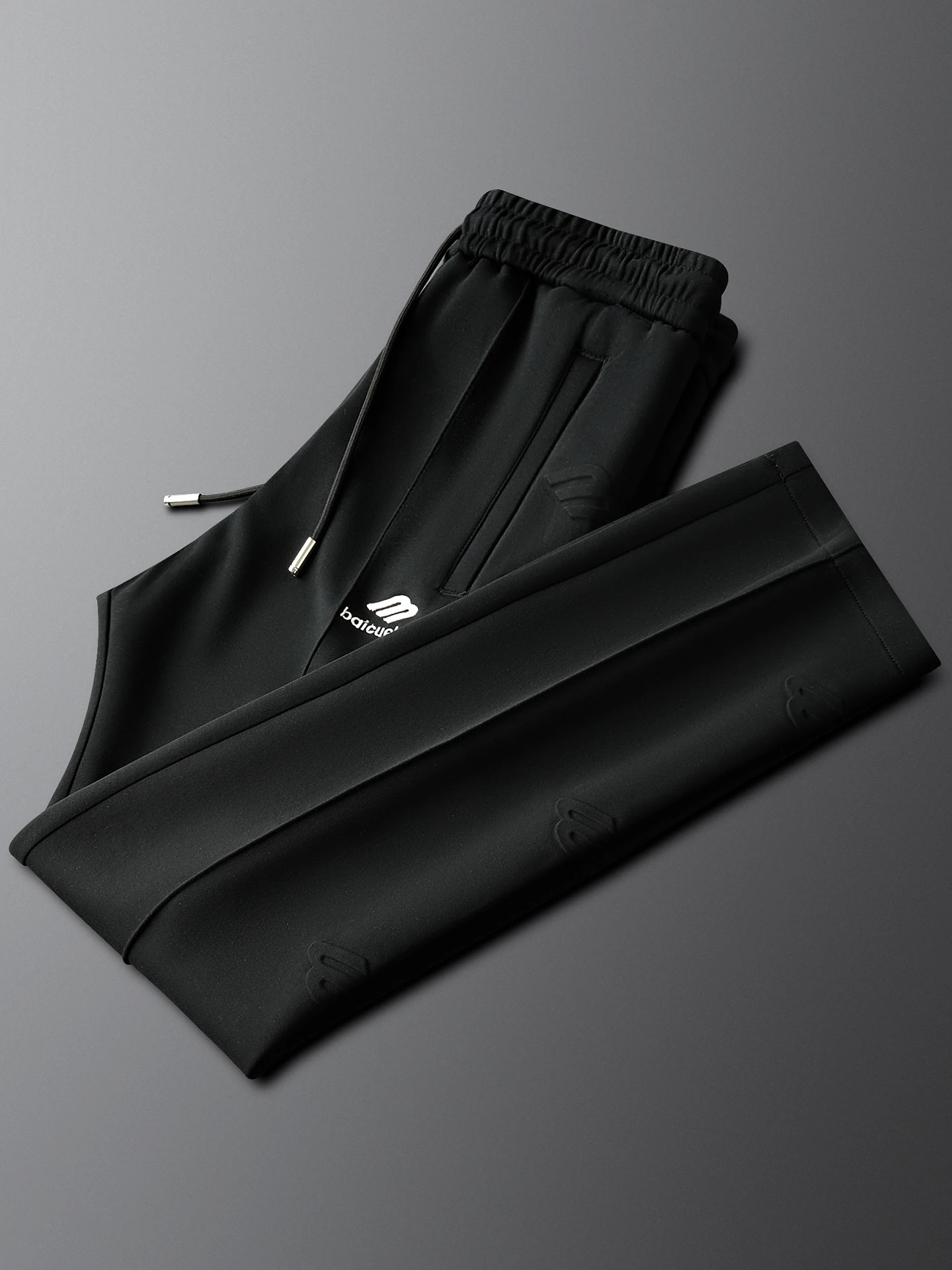 

Мужские повседневные брюки Bla Spor Slim Fit с эластичным поясом, прямые, удлиненные, спортивные штаны для осени и зимы