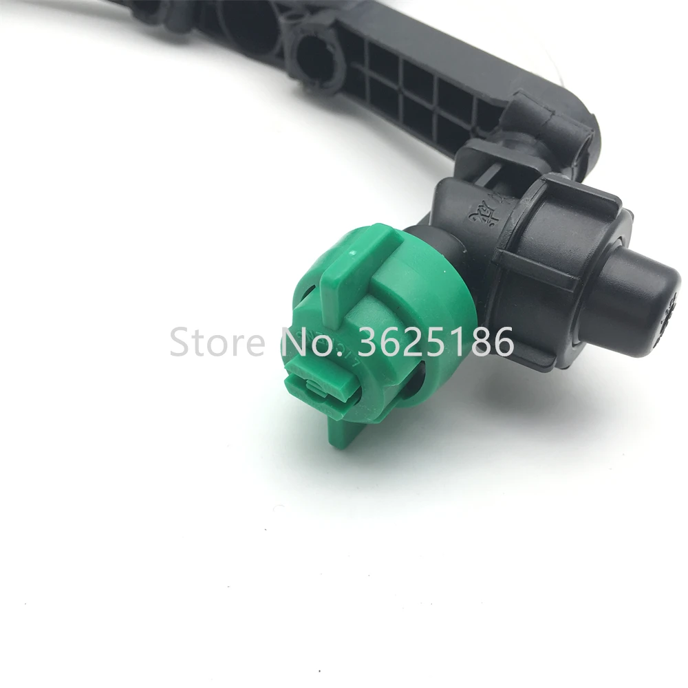 Y-Type Double Nozzle Atomizing Spray Extension Rod Twin Head Sprayer Boom for Plant Protection UAV Spraying System