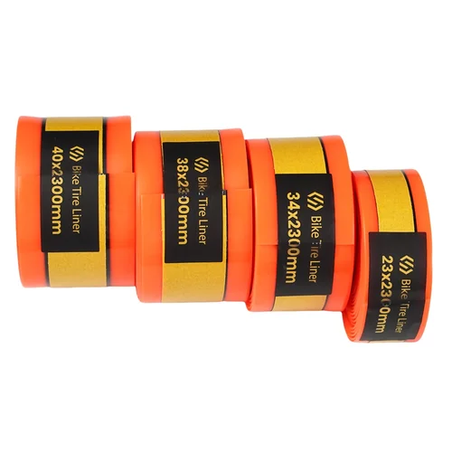 Imagen 2 del producto SUNTNUR Forro de neumático de bicicleta antipinchazos para 20-29 ′′ × 1,75-2,4 700C Protección contra pinchazos de neumáticos de bicicleta 2 piezas