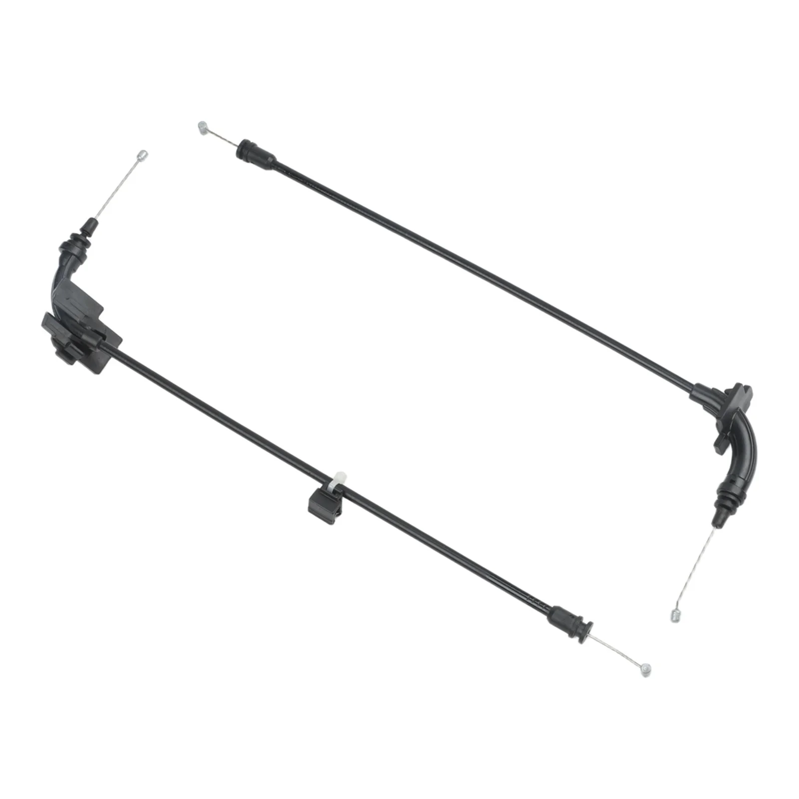 Bonnet Latch Control Cable Hood Bonnet Release Cable As Shown Bonnet Latch Cable Plastic Material Pair Included