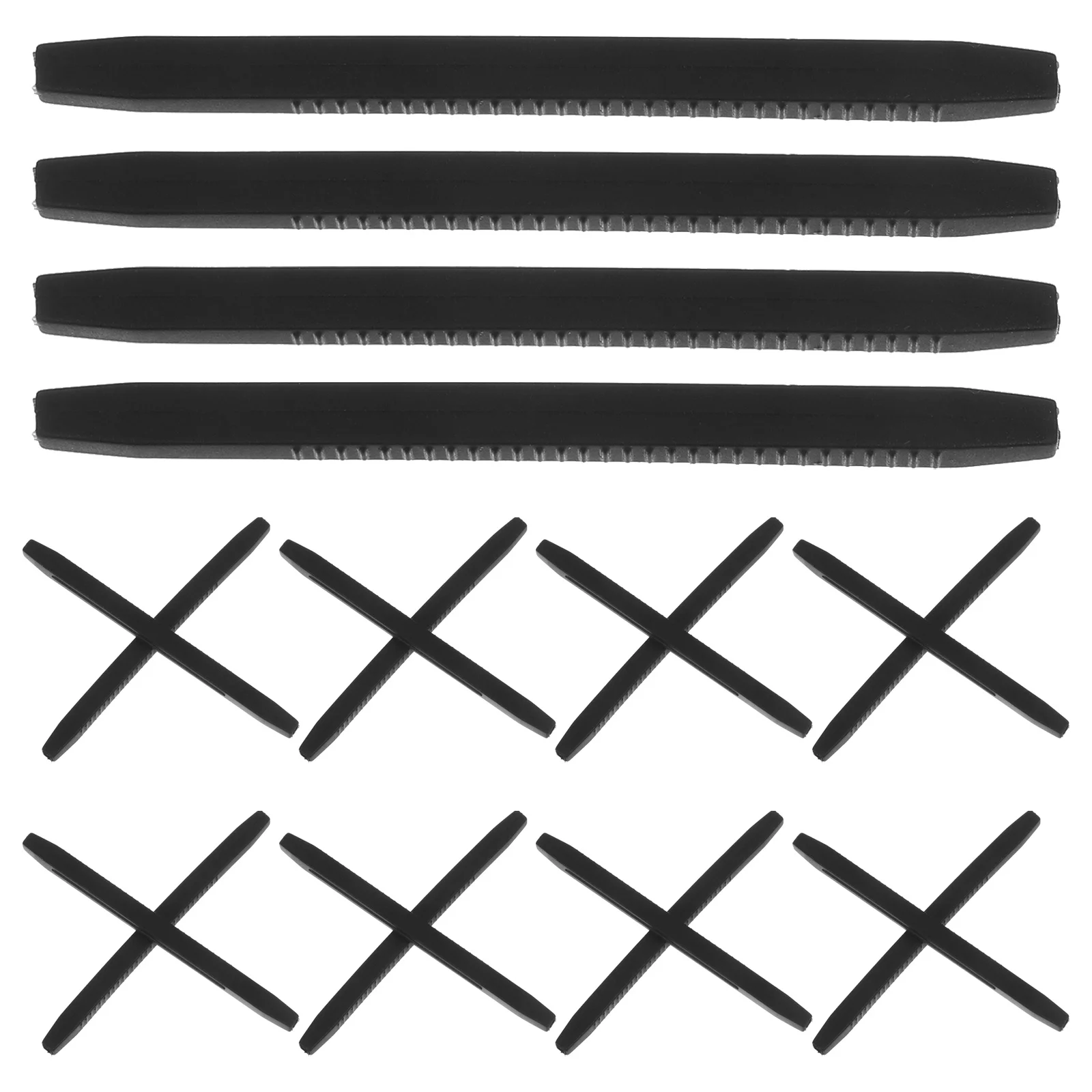 Silicone Eyeglass Temple Grips Anti-Slip Retainer For Eyewear Replacement Tips Glasses Leg Sleeve Holders