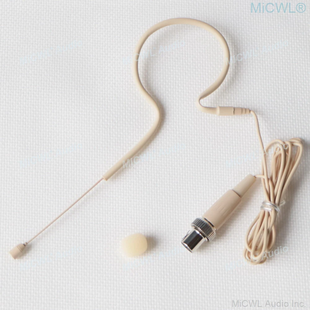 ACT650 всенаправленный наушник, изношенный на голове микрофон, 4-контактный мини-запирающийся микрофон для MiPro ACT, беспроводной поясной комплект, сценическое пение, музыка, караоке