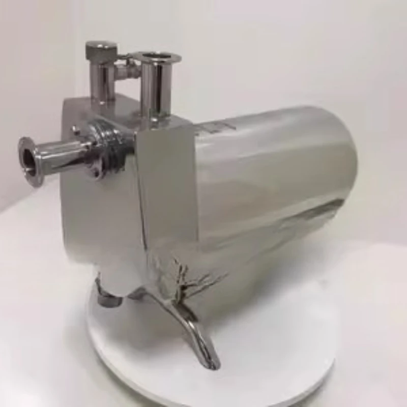 

Stainless steel self-priming pump, sanitary food grade, corrosion-resistant liquid delivery milk pump
