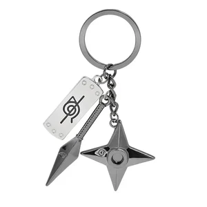 Narutos Anime Kunai Shuriken Anahtarlık Erkekler ve Kadınlar için, Seride, Ninja, Araba Anahtarları, Çanta, Sırt çantası, Ivır Zıvır, anahtarlıklar, Aksesuarlar, Takı Hediye En çok satılan 12, güzel bir ninja-8 numara