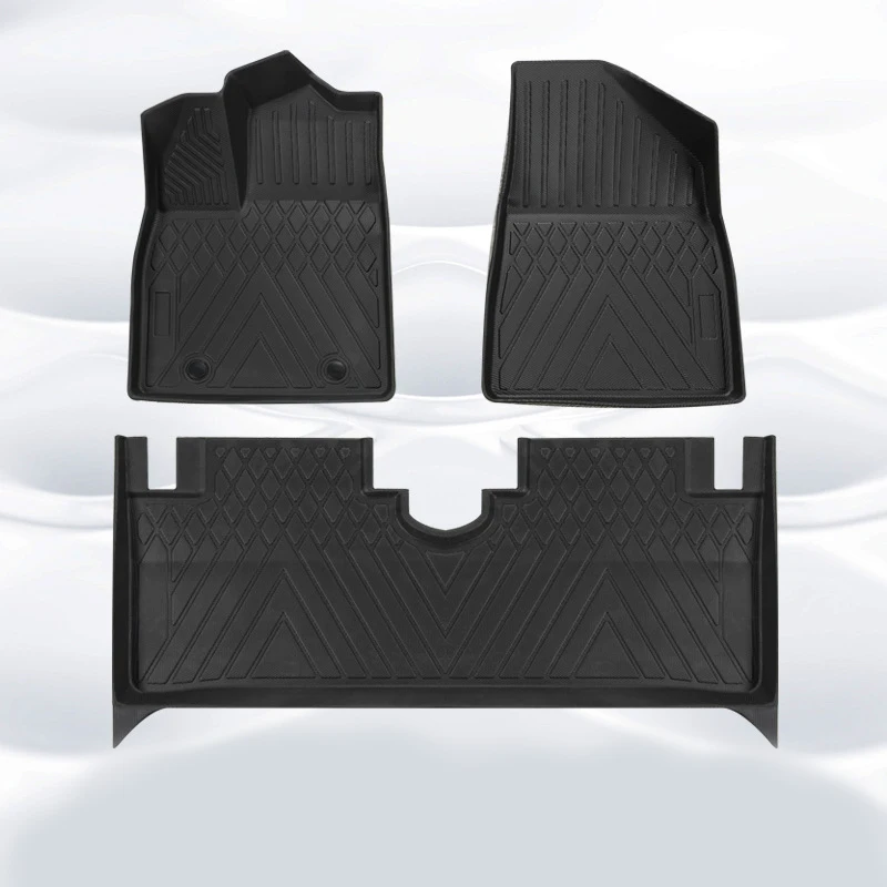 Floor Mats & Trunk Liner Set for BYD Dolphin 2021-2024 EV (LHD Only) | 7-Piece Custom Fit All Weather 3D Floor Liners